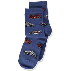 Country Kids Boys Help is on The Way Socks, Blue (Denim) Country Kids Boys Help is on The Way Socks, Blue (Denim)