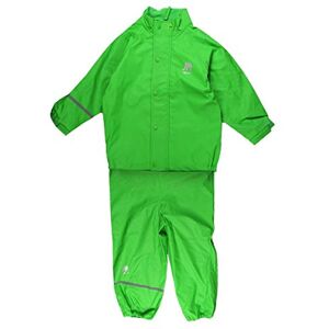 Celavi Unisex Basic Suit Solid Raincoat, Green, 120 cm Celavi Unisex Basic Suit Solid Raincoat, Green, 120 cm