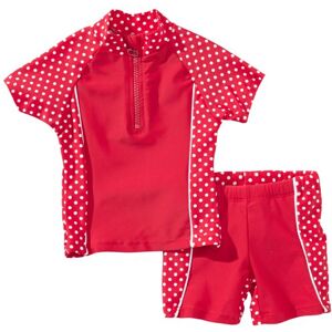 Playshoes Swimming Set, Two-Piece Swimwear, Swimming Shirt, Swimming Shorts, Unisex, Children's, UV Protection, dots Playshoes Swimming Set, Two-Piece Swimwear, Swimming Shirt, Swimming Shorts, Unisex, Children's, UV Protection, dots