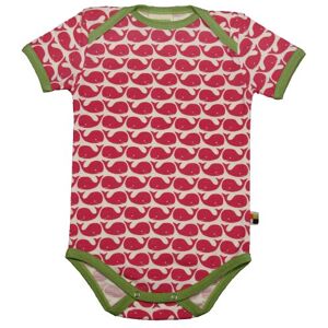 loud + proud Unisex Baby Bodysuit 201,62/68, Pink (rose red) loud + proud Unisex Baby Bodysuit 201,62/68, Pink (rose red)