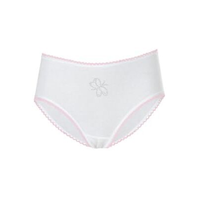 Trigema Girl's Knickers, Weiß (Weiss 001), 10 Years Trigema Girl's Knickers, Weiß (Weiss 001), 10 Years