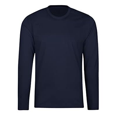Trigema Girl's Mädchen Langarm Shirt 100% Baumwolle Pyjama Bottoms, Blau (Navy 046), 10 Years Trigema Girl's Mädchen Langarm Shirt 100% Baumwolle Pyjama Bottoms, Blau (Navy 046), 10 Years