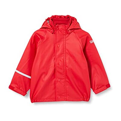 CareTec Children's Waterproof Rain Jacket, Red (Red 402), 74 CareTec Children's Waterproof Rain Jacket, Red (Red 402), 74