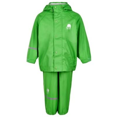 Celavi Unisex Basic Suit Solid Raincoat, Green, 120 cm Celavi Unisex Basic Suit Solid Raincoat, Green, 120 cm