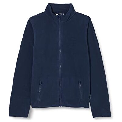 Playshoes Boy's Kids Warm Fleece Zipper Long Sleeve Jacket, Blue (Navy), 18-24 Months (Manufacturer size :92 cm) Playshoes Boy's Kids Warm Fleece Zipper Long Sleeve Jacket, Blue (Navy), 18-24 Months (Manufacturer size :92 cm)