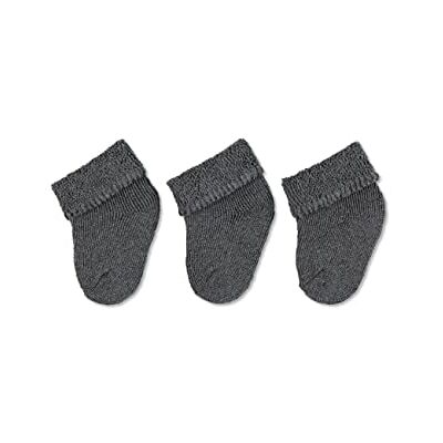Sterntaler Unisex Baby Newborn Socks, Multicolor,Grey (592), One Size Sterntaler Unisex Baby Newborn Socks, Multicolor,Grey (592), One Size