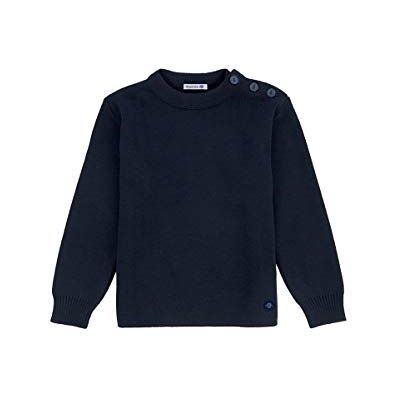 Armor-lux Armor Lux Boys' Jumper, Blue (300 Navire) Armor-lux Armor Lux Boys' Jumper, Blue (300 Navire)