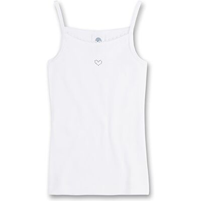 Sanetta Girl's Camisole White Wei (10) 12 Years Sanetta Girl's Camisole White Wei (10) 12 Years