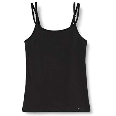Skiny Girl's Camisole Black Schwarz (7662 BLACK) 14 Years Skiny Girl's Camisole Black Schwarz (7662 BLACK) 14 Years