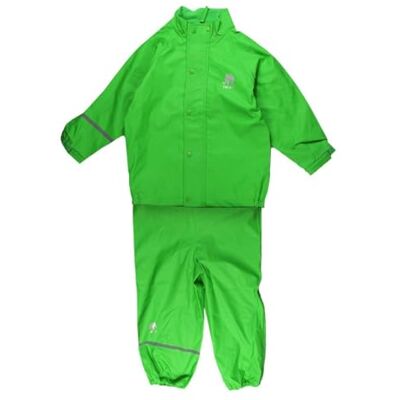 Celavi Very high-quality two-piece, wind- and waterproof rain suit in many colours ( Zweiteiliger Regenanzug in Vielen Farben) Green, size: 100 Celavi Very high-quality two-piece, wind- and waterproof rain suit in many colours ( Zweiteiliger Regenanzug in Vielen Farben) Green, size: 100