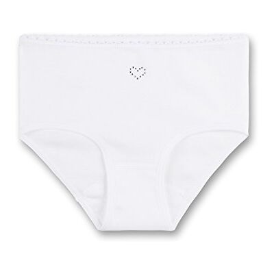 Sanetta Girl's Knickers White Wei (10) 16 Years Sanetta Girl's Knickers White Wei (10) 16 Years