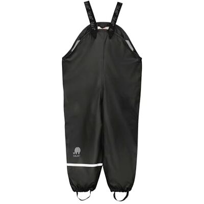 Celavi Unisex Rainwear Solid Rain Trousers, Black, 90 cm (2 years) Celavi Unisex Rainwear Solid Rain Trousers, Black, 90 cm (2 years)