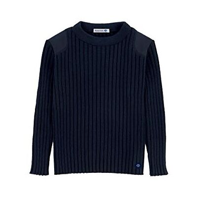 Armor-lux Armor Lux Unisex Baby Pull Marin Binic Enfant Mixed Jumper, Blue (300 Ships), 140 Armor-lux Armor Lux Unisex Baby Pull Marin Binic Enfant Mixed Jumper, Blue (300 Ships), 140