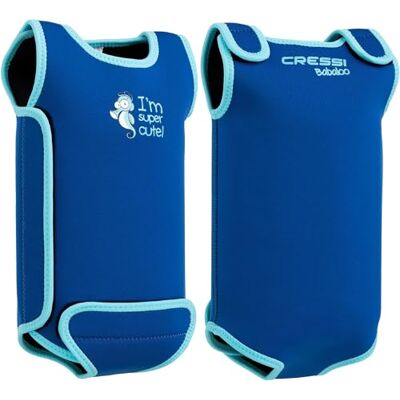 Cressi Infant Baby Warmer Children's Neoprene Swimsuit, blue Cressi Infant Baby Warmer Children's Neoprene Swimsuit, blue