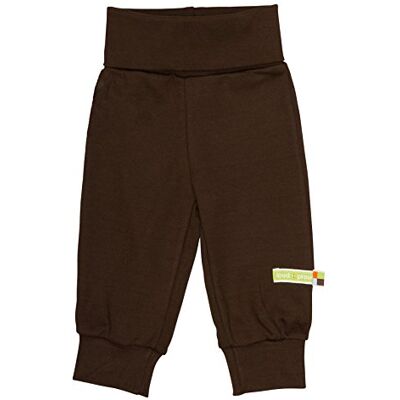 loud + proud Unisex Baby Hose Trousers, Brown (chocolate Ch), 6-12 months (Manufacturer size: 74/80) loud + proud Unisex Baby Hose Trousers, Brown (chocolate Ch), 6-12 months (Manufacturer size: 74/80)