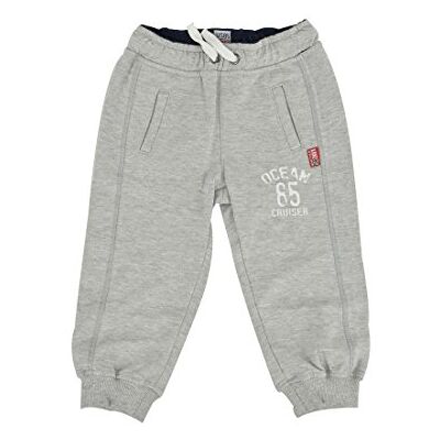 Kanz Boys Plain Jogging Bottoms, Grey (glacier grey, grey 1640), 116 Kanz Boys Plain Jogging Bottoms, Grey (glacier grey, grey 1640), 116
