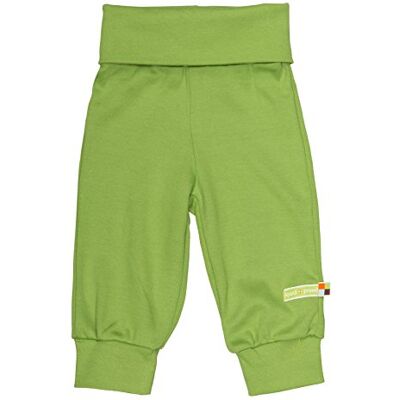 loud + proud Unisex Baby Hose Trousers, Green (moos Mo), 6-12 months (Manufacturer size: 74/80) loud + proud Unisex Baby Hose Trousers, Green (moos Mo), 6-12 months (Manufacturer size: 74/80)