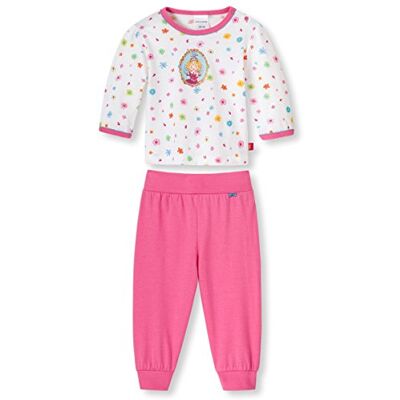 Schiesser Baby Girls Anzug 2-teilig145854145854 Pyjama Set, White (Weiss 100), 0 3 Months Schiesser Baby Girls Anzug 2-teilig145854145854 Pyjama Set, White (Weiss 100), 0 3 Months