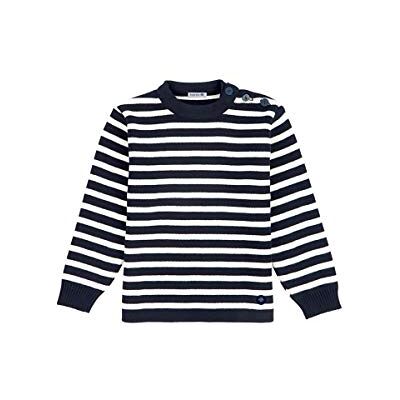 Armor-lux Armor Lux Boys' Pull Marin Rayé Fouesnant Enfant Mixte Jumper, Blue (429 Navire/Nature) Armor-lux Armor Lux Boys' Pull Marin Rayé Fouesnant Enfant Mixte Jumper, Blue (429 Navire/Nature)