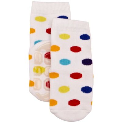 Country Kids Girl's Children in Need Socks, 6-12 Months (Manufacturer Size:0-2.5), White (White) Country Kids Girl's Children in Need Socks, 6-12 Months (Manufacturer Size:0-2.5), White (White)