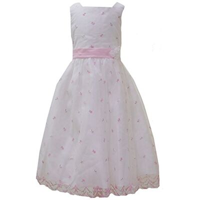 Eisend Girl's Dress Pink Rosa (Druck rose/pink 33) 4 Years Eisend Girl's Dress Pink Rosa (Druck rose/pink 33) 4 Years