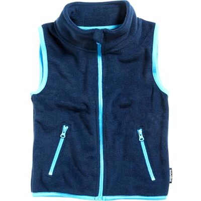 Playshoes Unisex Children's Fleece Jacket, Outdoor Top, navy Playshoes Unisex Children's Fleece Jacket, Outdoor Top, navy