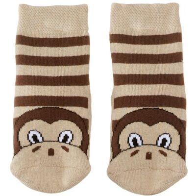 Country Kids Baby Slipper Sock Monkey Brown, (Size:6-8 Years) Country Kids Baby Slipper Sock Monkey Brown, (Size:6-8 Years)