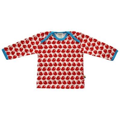 loud + proud Unisex Baby Sweatshirt 205 (205) Red (Tomato), size: 74/80 loud + proud Unisex Baby Sweatshirt 205 (205) Red (Tomato), size: 74/80