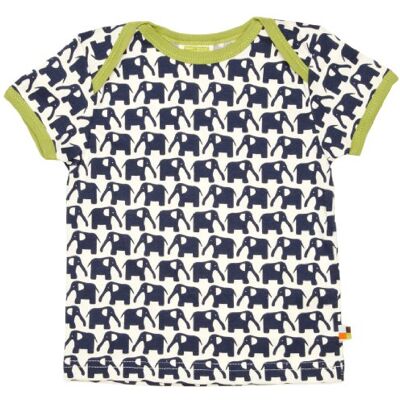 loud + proud Unisex Baby T-Shirts Animal Print 204 (204) blue (navy) Animal Print, size: 86/92 loud + proud Unisex Baby T-Shirts Animal Print 204 (204) blue (navy) Animal Print, size: 86/92