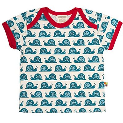 loud + proud Unisex Baby T-Shirts Animal Print 204 62/68 loud + proud Unisex Baby T-Shirts Animal Print 204 62/68