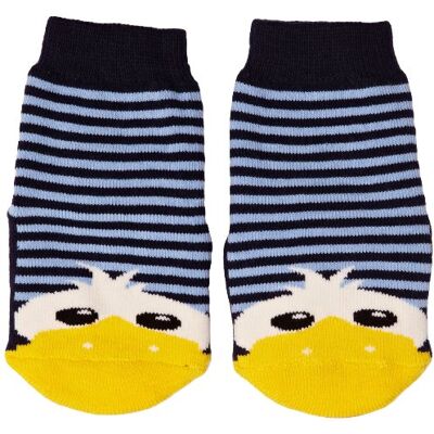 Country Kids Slipper Danny Animal Print Socks, 3-6 Months (Manufacturer Size:3-12 months), Blue (Blue) Country Kids Slipper Danny Animal Print Socks, 3-6 Months (Manufacturer Size:3-12 months), Blue (Blue)