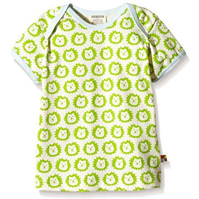 loud + proud Baby 274 T-Shirt, Green-Grün (Lime li), 3-6 Months loud + proud Baby 274 T-Shirt, Green-Grün (Lime li), 3-6 Months