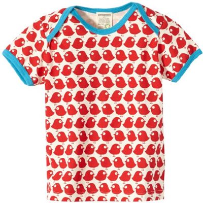 loud + proud Unisex Baby T-Shirts Animal Print 204 (204) Red (Tomato) Animal Print, size: 86/92 loud + proud Unisex Baby T-Shirts Animal Print 204 (204) Red (Tomato) Animal Print, size: 86/92