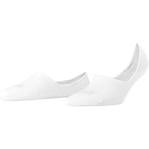 FALKE Women Step invisible/liner socks, 1 pair, UK size 2.5-3.5 (EU 35-36), White, cotton mix Liner/no show sock, silicone grip on heel for perfect hold, ideal for loafers and sneakers FALKE Women Step invisible/liner socks, 1 pair, UK size 2.5-3.5 (EU 35-36), White, cotton mix Liner/no show sock, silicone grip on heel for perfect hold, ideal for loafers and sneakers