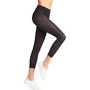 FALKE Pure Matt 50 Denier Women's Tights Black Skin Colour Many Other Colours Reinforced Fine Tights Without Pattern Semi Opaque Tear-proof Matt and Thin Pack of 1, Blue (Marine 6179), m-l FALKE Pure Matt 50 Denier Women's Tights Black Skin Colour Many Other Colours Reinforced Fine Tights Without Pattern Semi Opaque Tear-proof Matt and Thin Pack of 1, Blue (Marine 6179), m-l