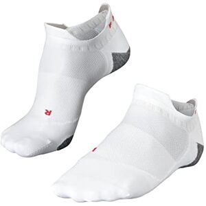 FALKE Ru5 Invisible Men's Socks, white, 42-43 FALKE Ru5 Invisible Men's Socks, white, 42-43