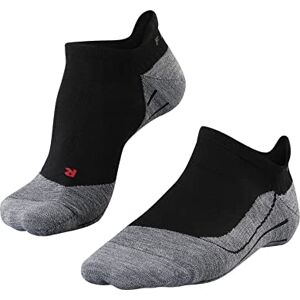 FALKE ESS Trekking TK5 invisible/liner socks, 1 pair, UK size 8-9 (EU 42-43), Black, polypropylene mix Sweat wicking, fast drying, direct shoe contact FALKE ESS Trekking TK5 invisible/liner socks, 1 pair, UK size 8-9 (EU 42-43), Black, polypropylene mix Sweat wicking, fast drying, direct shoe contact