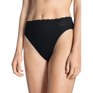 Calida Women's Slip Lycraspitze Plain Boxer Briefs, Black (Schwarz 992), UK 20 (Manufacturer size: Medium 44/46) Calida Women's Slip Lycraspitze Plain Boxer Briefs, Black (Schwarz 992), UK 20 (Manufacturer size: Medium 44/46)