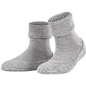 FALKE Women's Cosyshoe Slippers, Non-Slip Nubs on the Felt Sole, Comfortably Warm with Plush Durable Breathable Climate-Regulating Odour-Inhibiting Wool, 1 Pair, Grey light grey 3400. FALKE Women's Cosyshoe Slippers, Non-Slip Nubs on the Felt Sole, Comfortably Warm with Plush Durable Breathable Climate-Regulating Odour-Inhibiting Wool, 1 Pair, Grey light grey 3400.