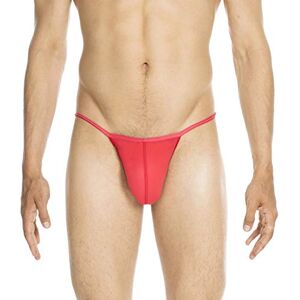 HOM Men's Basic G-String 'Plumes' Men's Underwear (Plume G-string) red Plain Not Applicable, size: xl HOM Men's Basic G-String 'Plumes' Men's Underwear (Plume G-string) red Plain Not Applicable, size: xl