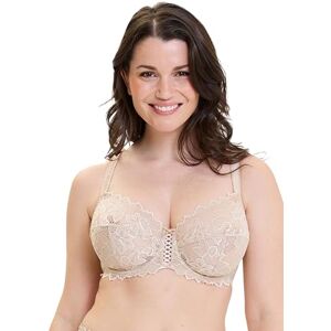 Sans Complexe Women's Arum 70564 Classic Underwired Bra., Beige Beige (skin), 70F Sans Complexe Women's Arum 70564 Classic Underwired Bra., Beige Beige (skin), 70F