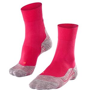 FALKE RU4 Women's Running Socks, Calf-Length Running Socks, with Cotton, Anti-Blister, Pack of 1, pink, 39-40 FALKE RU4 Women's Running Socks, Calf-Length Running Socks, with Cotton, Anti-Blister, Pack of 1, pink, 39-40