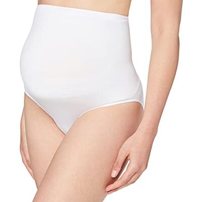 Anita Women's 1502 Maternity brief Knickers, White, 8/10 Anita Women's 1502 Maternity brief Knickers, White, 8/10