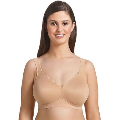 Anita Rosa Faia Women's 5493 Non-Wired Everyday Bra, Skin, 48A Anita Rosa Faia Women's 5493 Non-Wired Everyday Bra, Skin, 48A