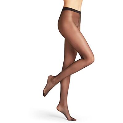 FALKE Pure Matt Women's Tights, 20 Denier Tights, Transparent, Plain, Black (Black 3009), s FALKE Pure Matt Women's Tights, 20 Denier Tights, Transparent, Plain, Black (Black 3009), s