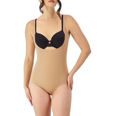 Maidenform Ultimate Slimmer WYOB Torsette Women's Body Shaper Bodybeige Medium Maidenform Ultimate Slimmer WYOB Torsette Women's Body Shaper Bodybeige Medium