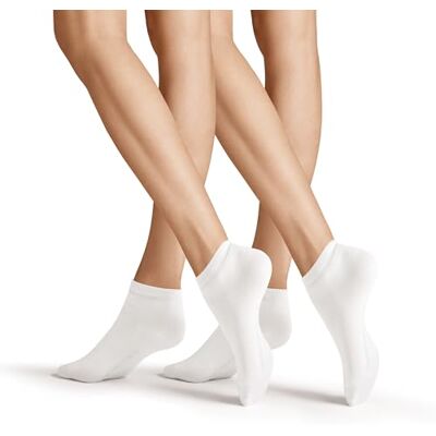 Kunert Hudson Women's Pack of 2 100 DEN Calf Socks White 35 Kunert Hudson Women's Pack of 2 100 DEN Calf Socks White 35