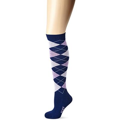 PFIFF Unisex Riding Socks, Checked with Reinforced Footbed 100322, multicolour, 40-42 PFIFF Unisex Riding Socks, Checked with Reinforced Footbed 100322, multicolour, 40-42