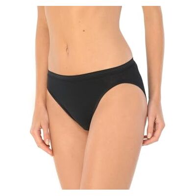 Schiesser Women's Brief Black Schwarz (000-schwarz) 10 (Brand size: S) Schiesser Women's Brief Black Schwarz (000-schwarz) 10 (Brand size: S)