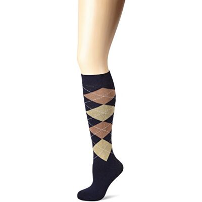 PFIFF Unisex Riding Socks, Checked with Reinforced Footbed 100322, multicolour, 34-36 PFIFF Unisex Riding Socks, Checked with Reinforced Footbed 100322, multicolour, 34-36